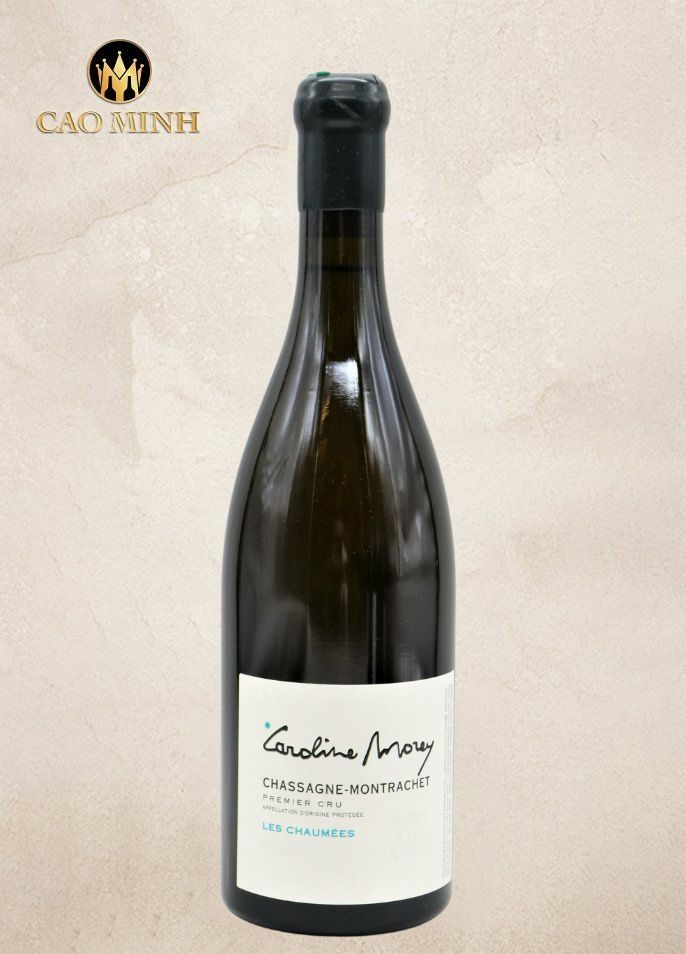 Rượu Vang Pháp Caroline Morey Chassagne Montrachet 1er Cru Les Chaumées
