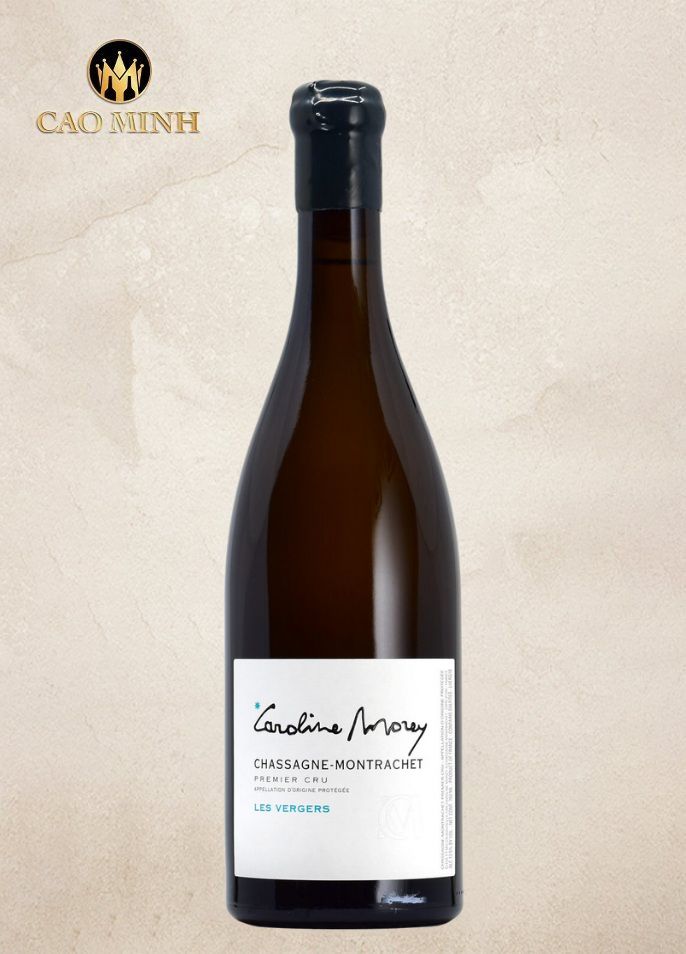 Rượu Vang Pháp Caroline Morey Chassagne Montrachet 1er Cru Vergers