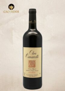 Rượu Vang Pháp Clos Canarelli Alta Rocca Rouge