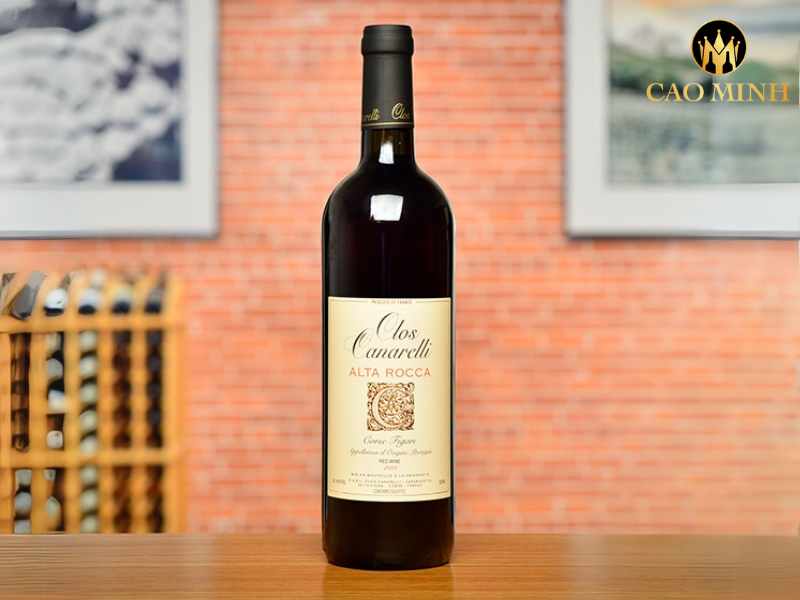 Clos Canarelli Alta Rocca Rouge