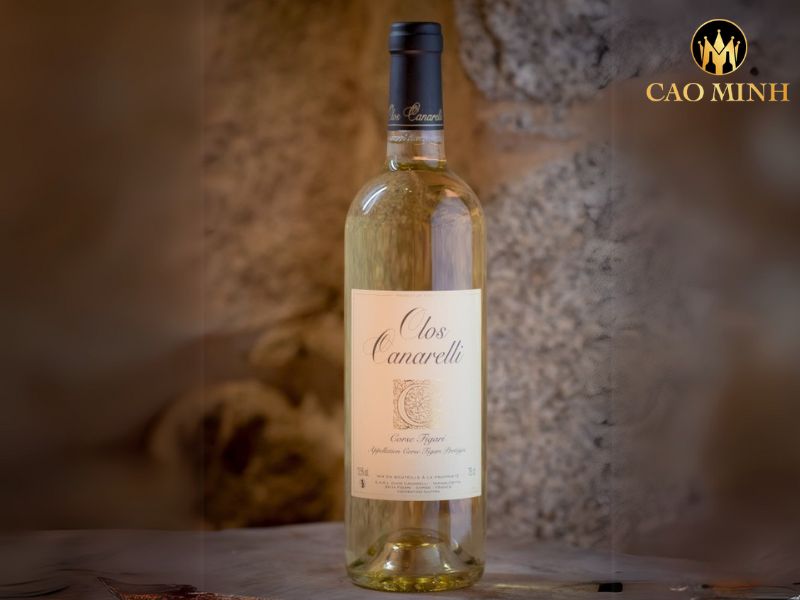 Clos Canarelli Corse Figari Blanc
