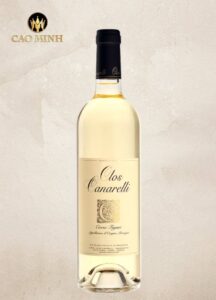 Rượu Vang Pháp Clos Canarelli Corse Figari Blanc