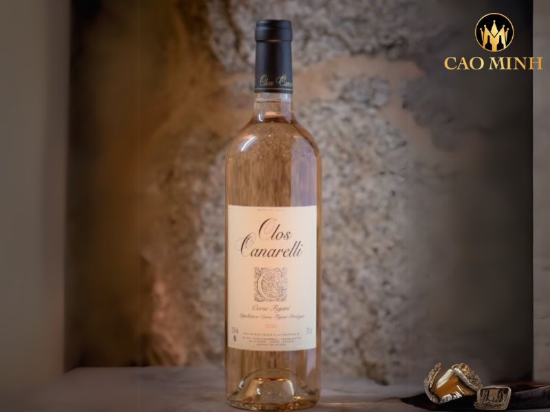Clos Canarelli Corse Figari Rosé 