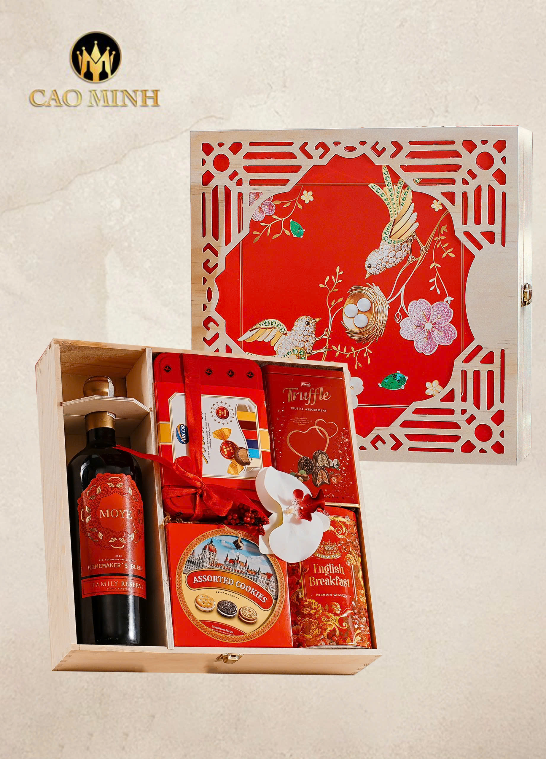Hộp Quà Tết Tết Phú Quý 3