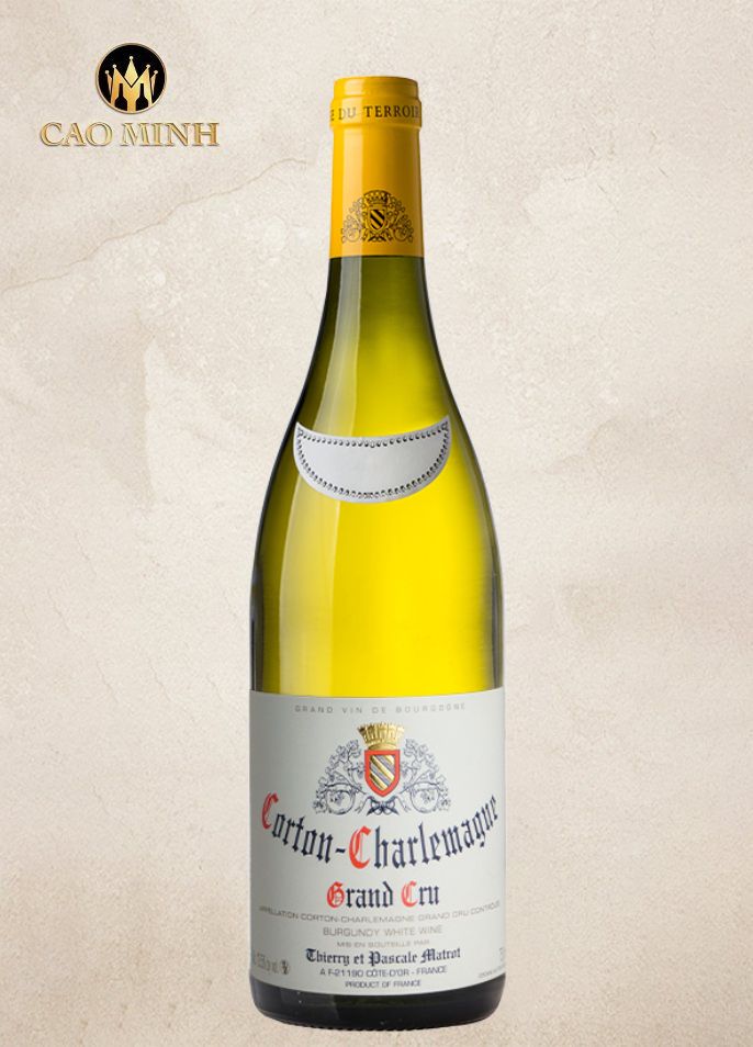 Rượu Vang Pháp Matrot Corton Charlemagne Grand Cru