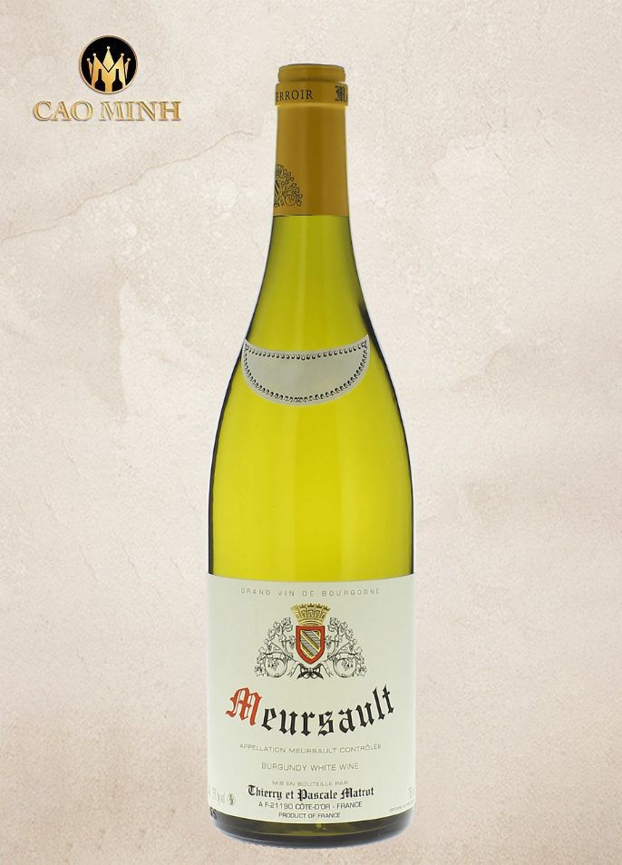 Rượu Vang Pháp Matrot Meursault