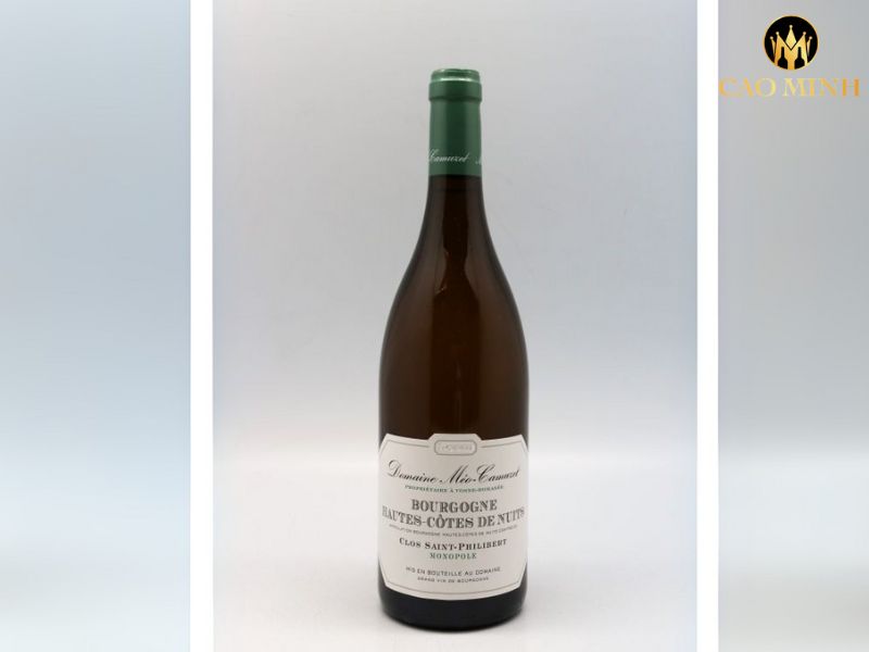 Méo-Camuzet Bourgogne Clos Saint-Philibert Monopole Blanc