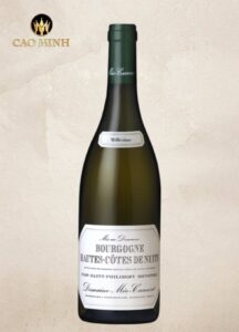 Rượu Vang Pháp Méo-Camuzet Bourgogne Clos Saint-Philibert Monopole Blanc