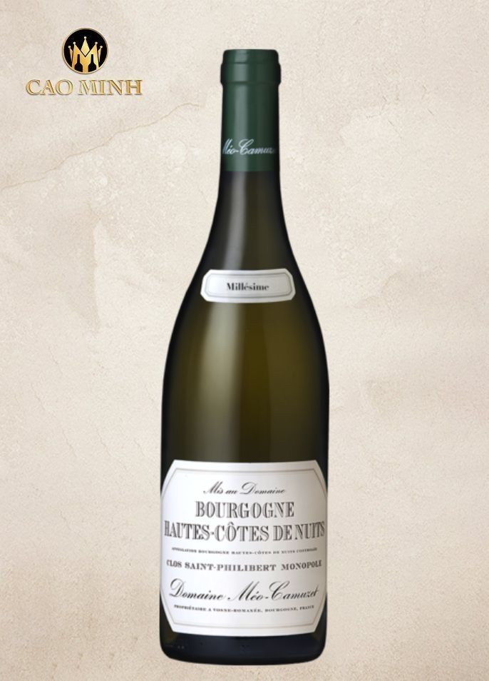 Rượu Vang Pháp Méo-Camuzet Bourgogne Clos Saint-Philibert Monopole Blanc
