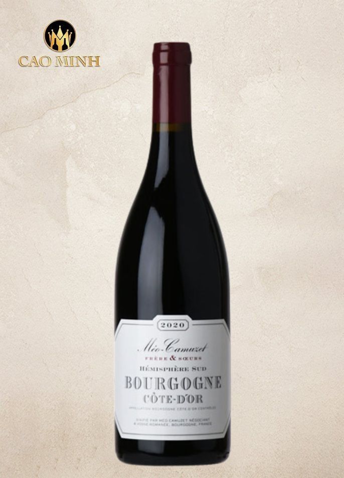 Rượu Vang Pháp Meo-Camuzet Bourgogne Cote d'Or Hemisphere Sud