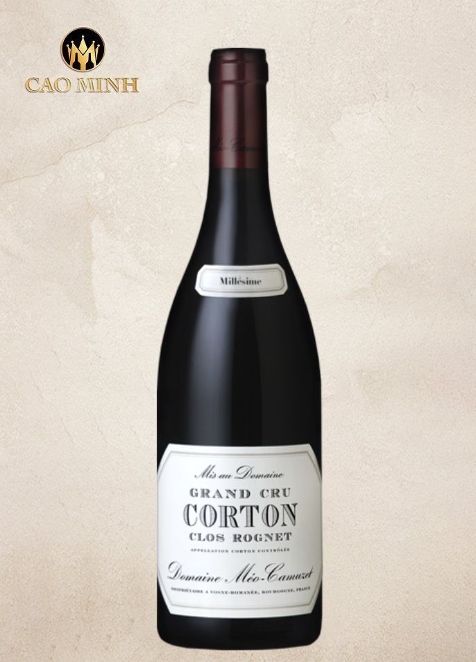 Rượu Vang Pháp Méo-Camuzet Clos Rognet Grand Cru