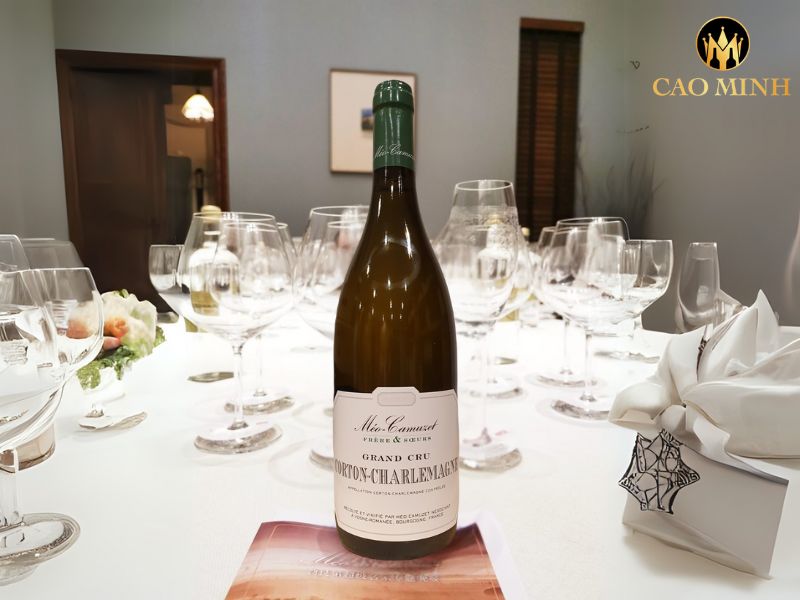 Meo-Camuzet Corton Charlemagne Grand Cru