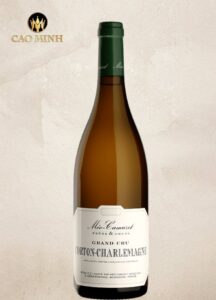 Rượu Vang Pháp Meo-Camuzet Corton Charlemagne Grand Cru