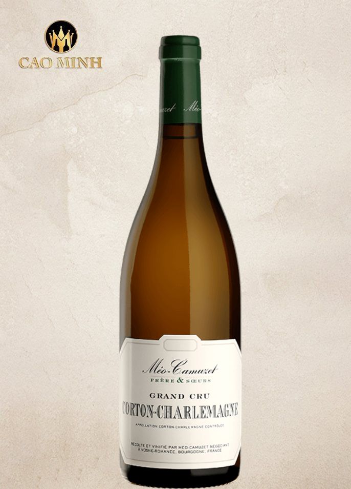 Rượu Vang Pháp Meo-Camuzet Corton Charlemagne Grand Cru