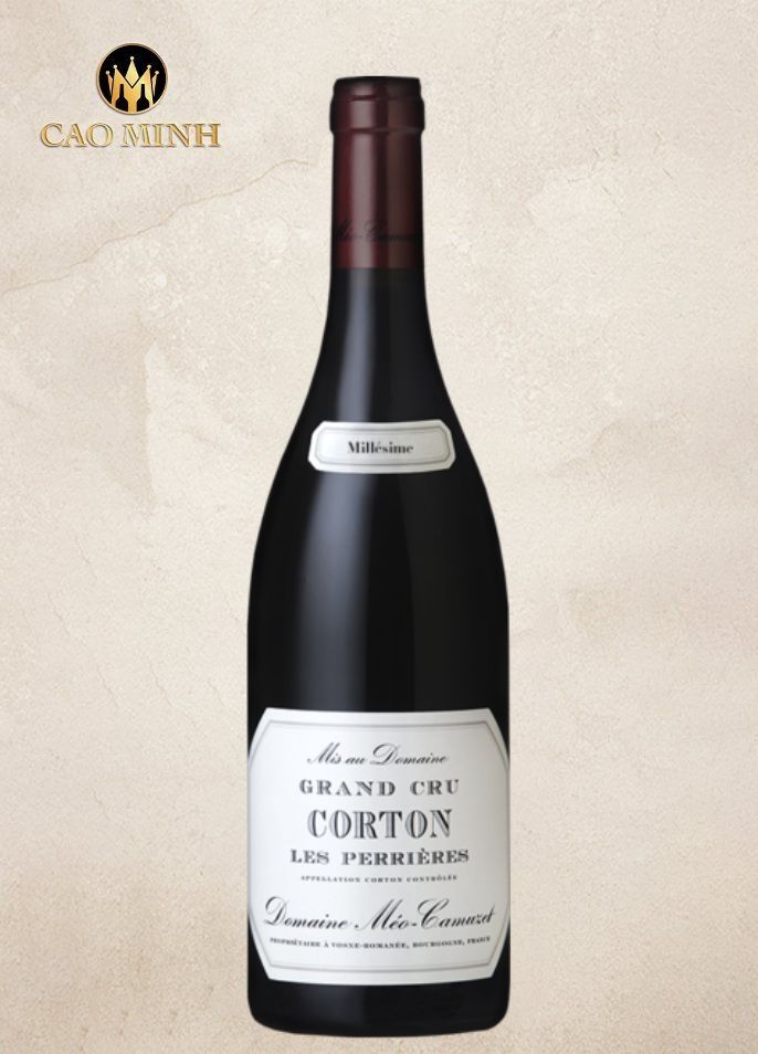 Rượu Vang Pháp Meo-Camuzet Corton Les Perrieres Grand Cru