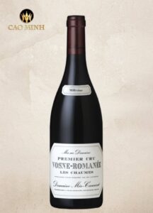 Rượu Vang Pháp Meo-Camuzet Vosne-Romanee Les Chaumes Premier Cru