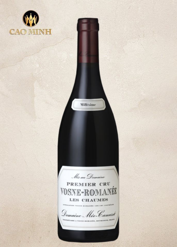 Rượu Vang Pháp Meo-Camuzet Vosne-Romanee Les Chaumes Premier Cru