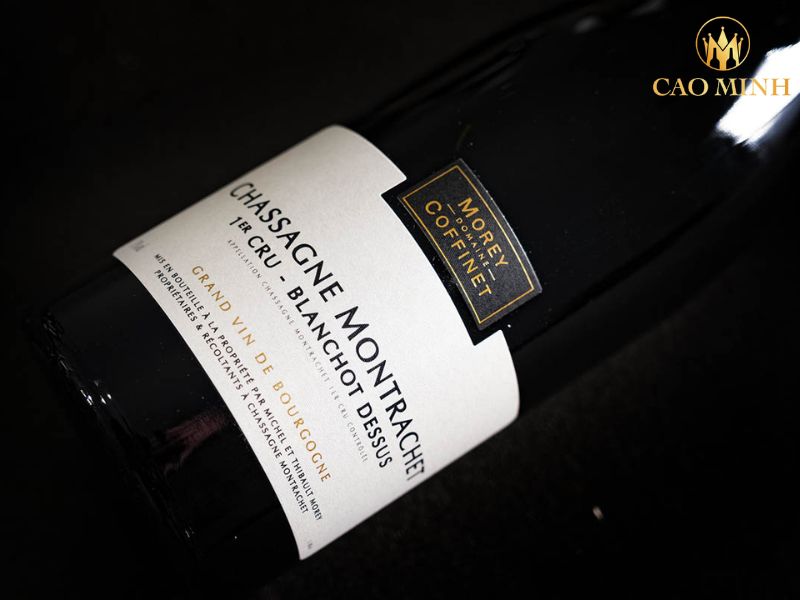 Morey-Coffinet Chassagne Montrachet 1er cru Blanchots Dessus
