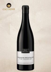 Rượu Vang Pháp Morey-Coffinet Chassagne Montrachet 1er Cru Clos Saint Jean