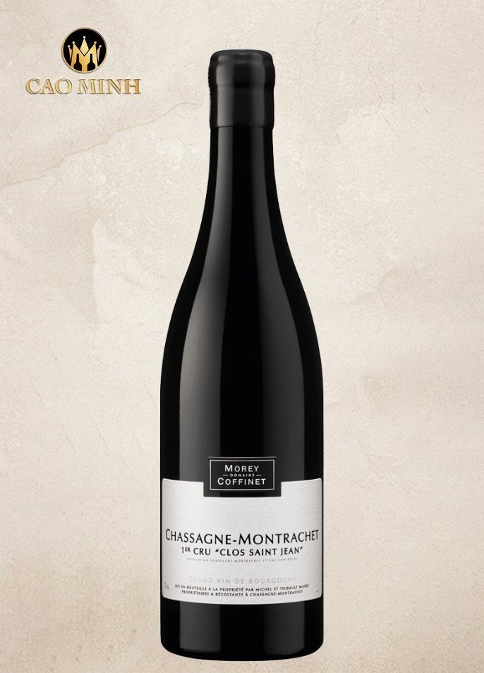 Rượu Vang Pháp Morey-Coffinet Chassagne Montrachet 1er Cru Clos Saint Jean
