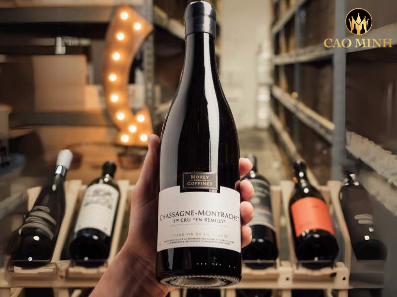 Morey-Coffinet Chassagne Montrachet 1er Cru En Remilly