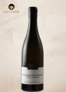 Rượu Vang Pháp Morey-Coffinet Chassagne Montrachet 1er Cru En Remilly