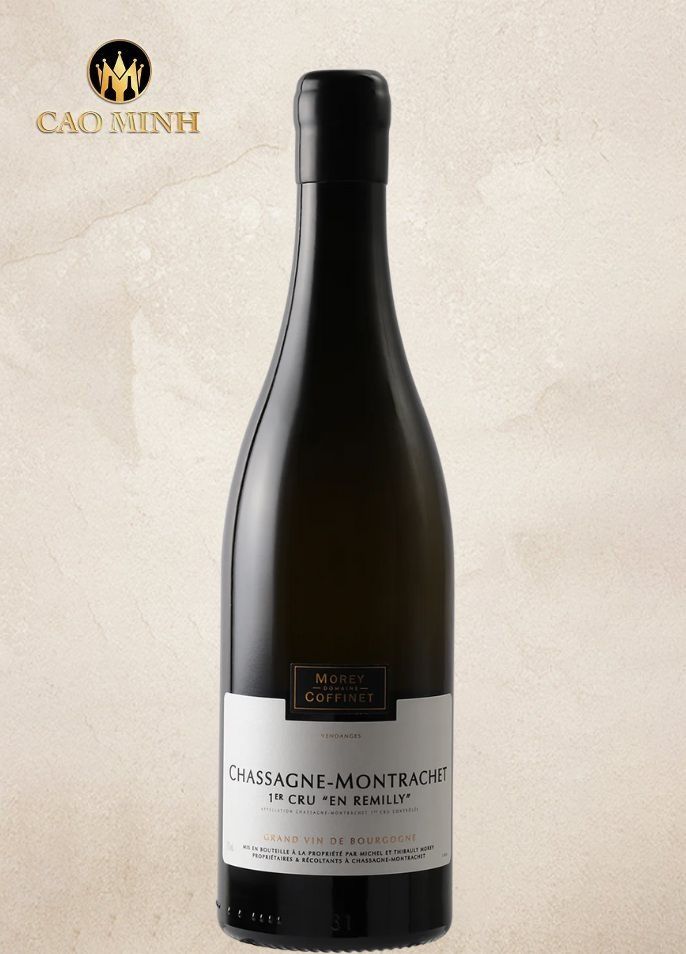 Rượu Vang Pháp Morey-Coffinet Chassagne Montrachet 1er Cru En Remilly
