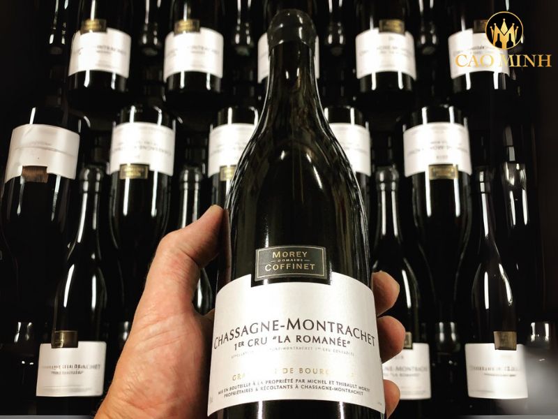 Morey-Coffinet Chassagne Montrachet 1er Cru La Romanée
