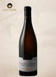 Rượu Vang Pháp Morey-Coffinet Chassagne Montrachet 1er Cru Les Caillerets