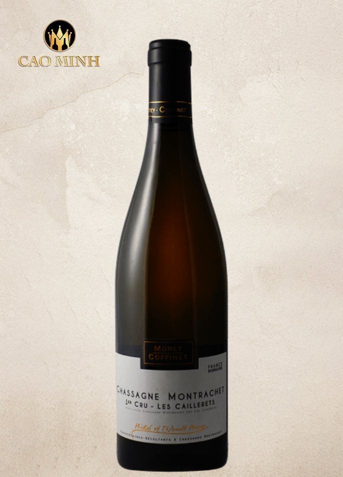 Rượu Vang Pháp Morey-Coffinet Chassagne Montrachet 1er Cru Les Caillerets