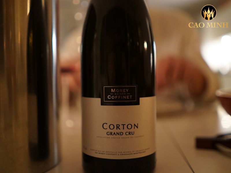 Morey-Coffinet Corton Grand Cru
