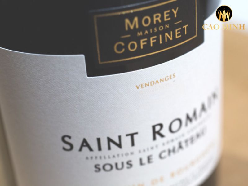 Morey-Coffinet Saint Romain Sous le Château