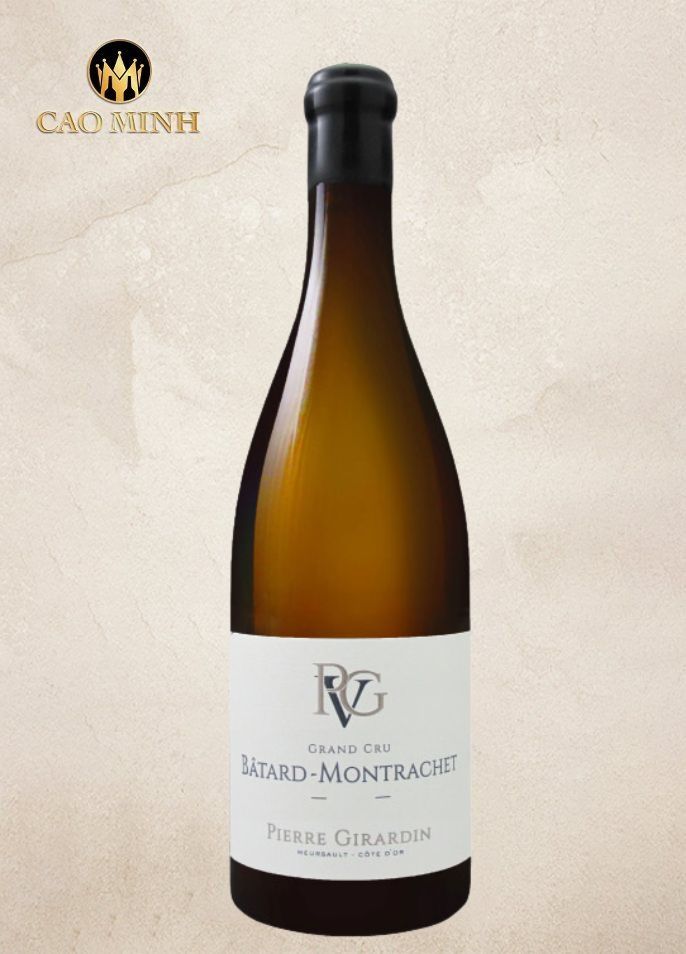 Rượu Vang Pháp Pierre Girardin Batard-Montrachet Grand Cru