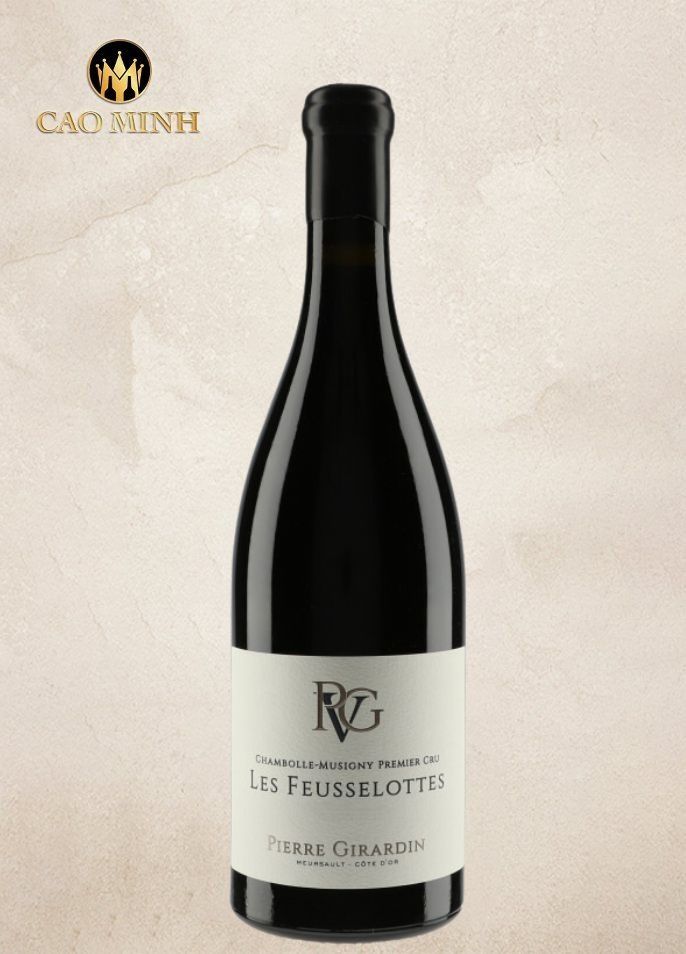 Rượu Vang Pháp Pierre Girardin Chambolle-Musigny 1er Cru Les Feusselottes