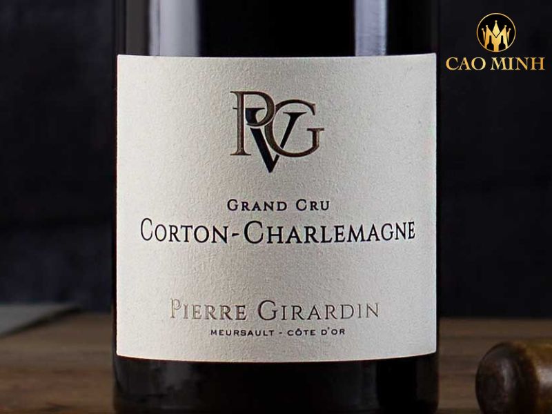 Pierre Girardin Corton-Charlemagne Grand Cru