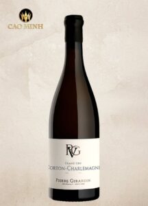 Rượu Vang Pháp Pierre Girardin Corton-Charlemagne Grand Cru