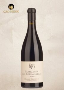 Rượu Vang Pháp Pierre Girardin Echezeaux Les Poulailleres Grand Cru