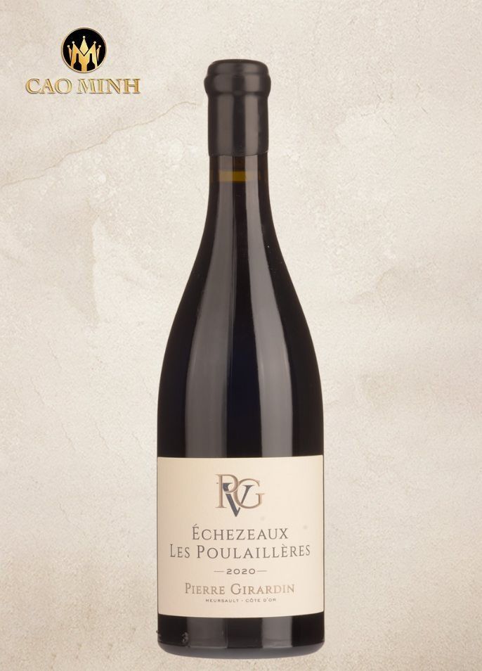 Rượu Vang Pháp Pierre Girardin Echezeaux Les Poulailleres Grand Cru