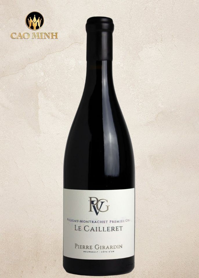 Rượu Vang Pháp Pierre Girardin Le Cailleret