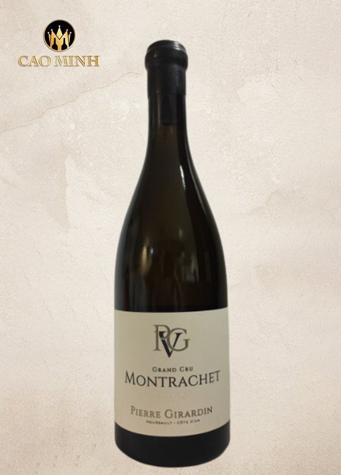 Rượu Vang Pháp Pierre Girardin Le Montrachet Grand Cru