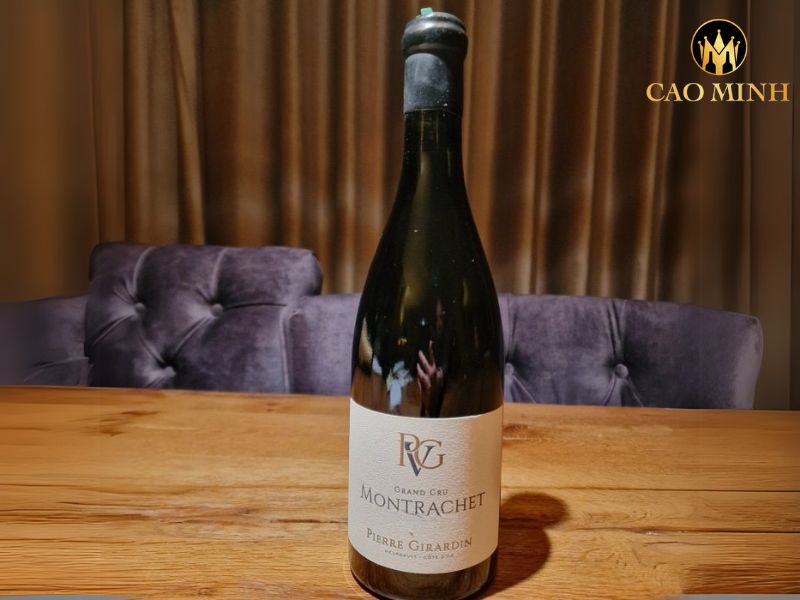 Pierre Girardin Le Montrachet Grand Cru