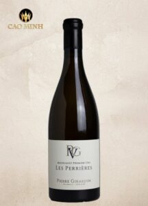 Rượu Vang Pháp Pierre Girardin Les Perrieres