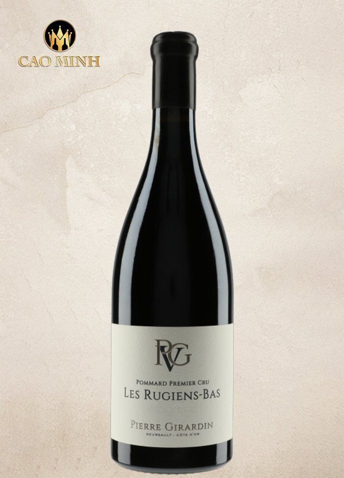 Rượu Vang Pháp Pierre Girardin Les Rugiens-Bas