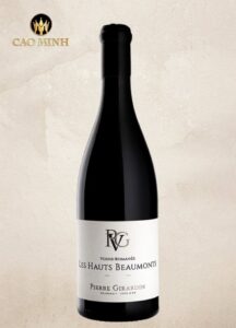 Rượu Vang Pháp Pierre Girardin Vosne-Romanee Les Hauts Beaumonts