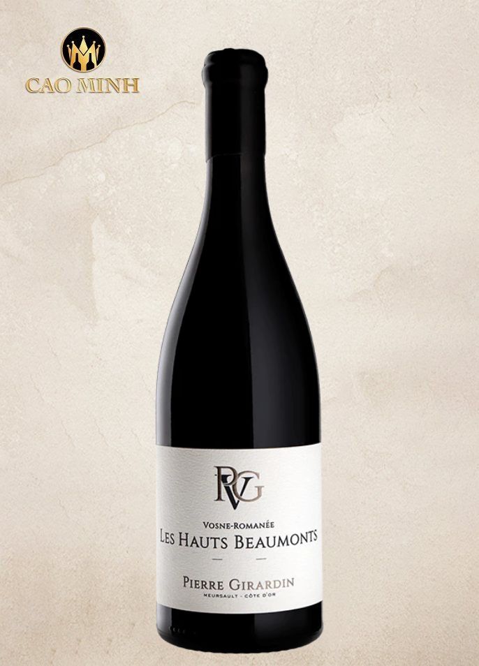 Rượu Vang Pháp Pierre Girardin Vosne-Romanee Les Hauts Beaumonts