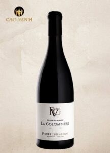 Rượu Vang Pháp Pierre Girardin Vosne-Romanee Village La Colombiere