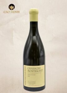 Rượu Vang Pháp Pierre-Yves Colin-Morey Chassagne-Montrachet