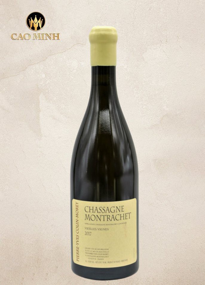 Rượu Vang Pháp Pierre-Yves Colin-Morey Chassagne-Montrachet