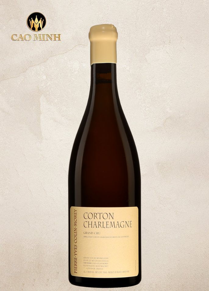 Rượu Vang Pháp Pierre-Yves Colin-Morey Corton-Charlemagne Grand Cru