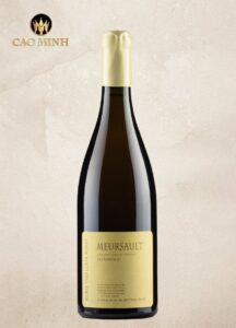 Rượu Vang Pháp Pierre-Yves Colin-Morey Meursault Les Narvaux